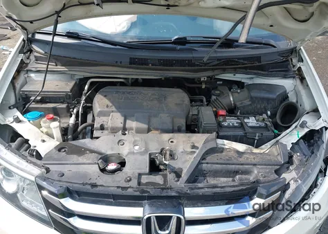 2016 Honda Odyssey Ex-L from USA, damaged, VIN 5FNRL5H69GB035331